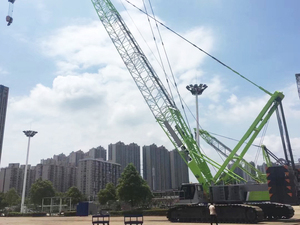 Hiệu quả cao 85 <span class=keywords><strong>t</strong></span>ấn New Crawler Crane zcc850h nhà máy trực tiếp cho bán - Product Image 5