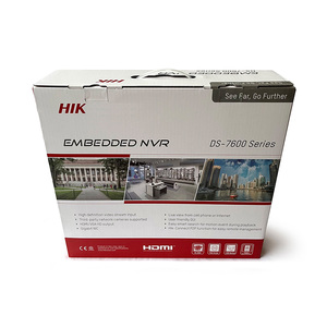 HIK DS-7608NI-Q2/8 P 8-ch 1U网络录像机，8 PoE 4k至8通道IP摄像机输入5MP和8MP分辨率 - Product Image 2