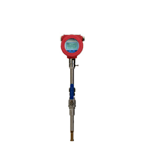 ท่อ plug - in ประเภทความร้อนแก๊ส mass flow meter, ขนาดเล็กอัตราการไหล flue gas flowmeter - Product Image 3