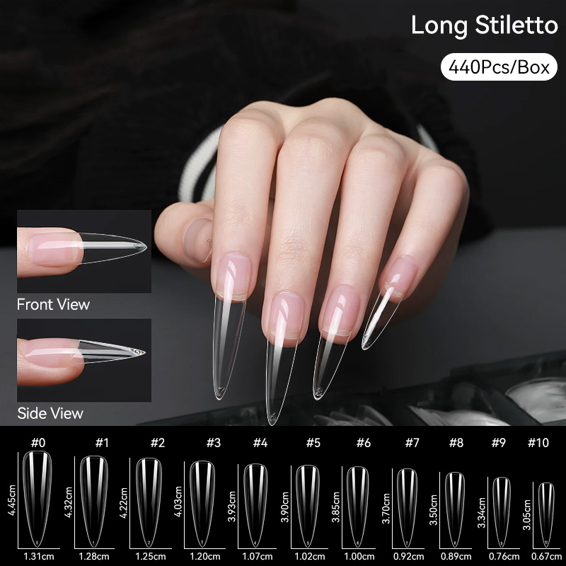 63191-15 Long Stiletto (440 pièces/boîte)