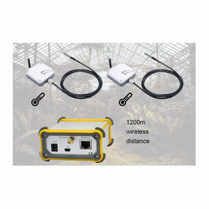 Antena RF inalámbrica LoRa Sensor Systems sensor de temperatura controlador de grabadora de datos remoto - Product Image 1