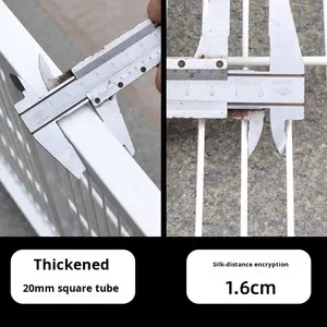 Vente d'usine OEM Grandes volières Living House <span class=keywords><strong>Cages</strong></span>-Tube carré en fer peint pour perroquets chats oiseaux - Product Image 4