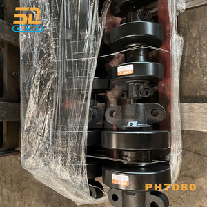 <span class=keywords><strong>Kobelco</strong></span> 7055 <span class=keywords><strong>7065</strong></span> 7080 rol pembawa untuk mesin derek perayap rol penghenti komponen roda - Product Image 1