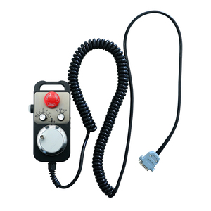 Generatore manuale di impulsi manuale con arresto di emergenza a 6 assi HLTNC che utilizza encoder fotoelettrico utilizzato per macchine utensili CNC - Product Image 2
