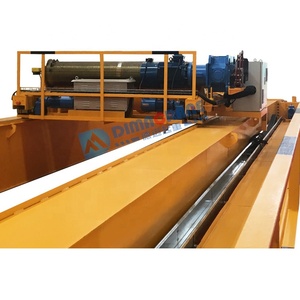 QD avrupa tarzı 32 / 10 ton 50 ton 30t çift kirişli kiriş köprü havai EOT vinç atölyede - Product Image 4