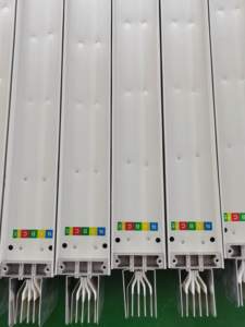 Yüksek verimli konut alüminyum/iletken LMY alüminyum 315A elektrik yoğun otobüs kanalı/bara