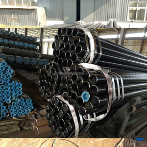 工厂ASTM A53 A106 API 5L无缝管SCH10 SCH40 SCH80碳精密油气管道 - Product Image 3