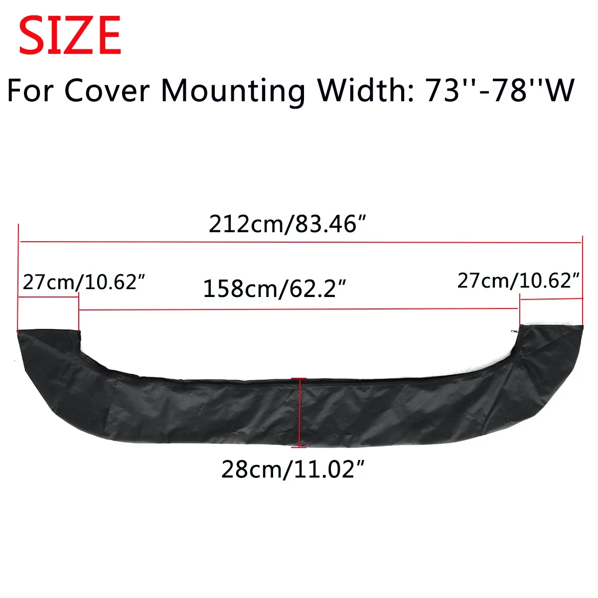 Black 73-78w