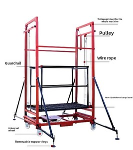 Быстросборная опалубка из алюминиевого сплава с цепным креплением для розничной торговли, гостиниц и промышленного строительства - Product Image 6