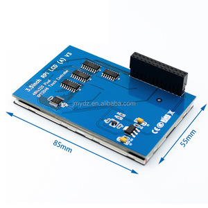 <strong>Raspberry</strong> <strong>Pi</strong> 3B+3.5-inch touch screen display shell can install cooling fan 2-in-1 chassis ABS box - Product Image 4