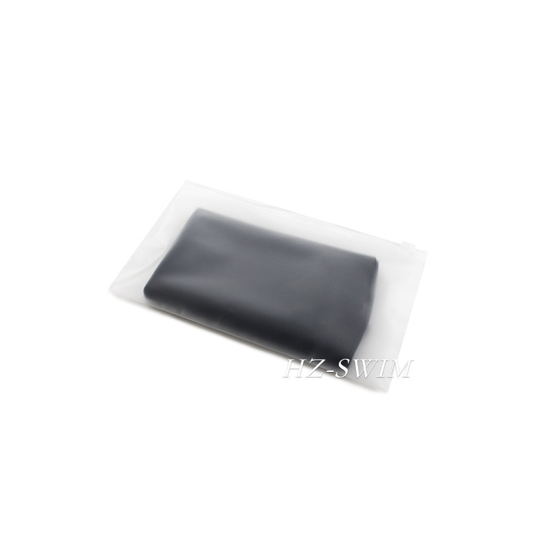 Sac court givré - Bonnet de bain noir 125g