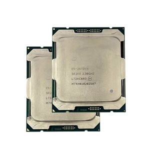 インテルXeon E5 2673 V4プロセッサSR2KE 2.3Ghz 20コア135WソケットLGA 2011-3 CPU E5 V4に使用 - Product Image 2