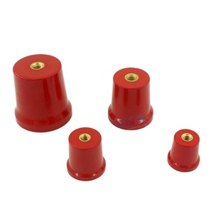 YIKA Conical <strong>Insulators</strong> <strong>C</strong> Series Low Voltage Electric Busbar <strong>Insulator</strong> - Product Image 1