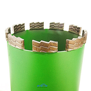 Serie de dientes de tiburón, nuevo diseño, segmento BYCON, núcleo de diamante rápido afilado, segmento de broca para hormigón reforzado - Product Image 4
