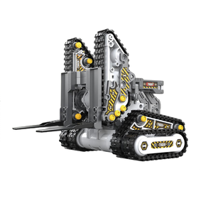 Fai da te STEAM STEM Toy Takeapart Truck programmazione 4 in 1 camion di ingegneria con 2.4G RC e programmazione camion di assemblaggio fai da te