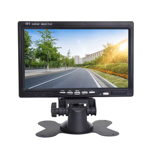 Pantalla LCD TFT IPS 1024x600 de 7 pulgadas con VGA BNC RCA 4Paaviation entrada retrovisor táctil Pantalla de Monitor de cámara de coche