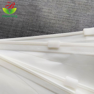 Baskı logosu özelleştirmek mısır nişastası torbaları Compostable fermuarlar çanta clothing100 % Biodegradables fermuarlı çanta konfeksiyon için