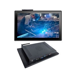 Barato 13,3 "Panel de computadora industrial a prueba de agua PC Pantalla táctil óptica Sistema operativo Windows Monitor LCD en stock - Product Image 1