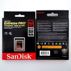 SDCFE-512G-GN4IN For SanDisk <strong>Extreme</strong> Pro CFexpress Card Type B - Product Image 2