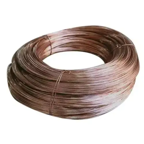 Se pueden comprar muestras gratuitas de alambre de cobre de fábrica a un precio bajo para residuos de alambre de cobre de motor sin goma