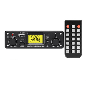 AUX SD FM радио без потерь WMA/WAV/FLAC/APE MP3 декодер модуль BT5.0 аудио декодер плата USB комплект модуль - Product Image 1