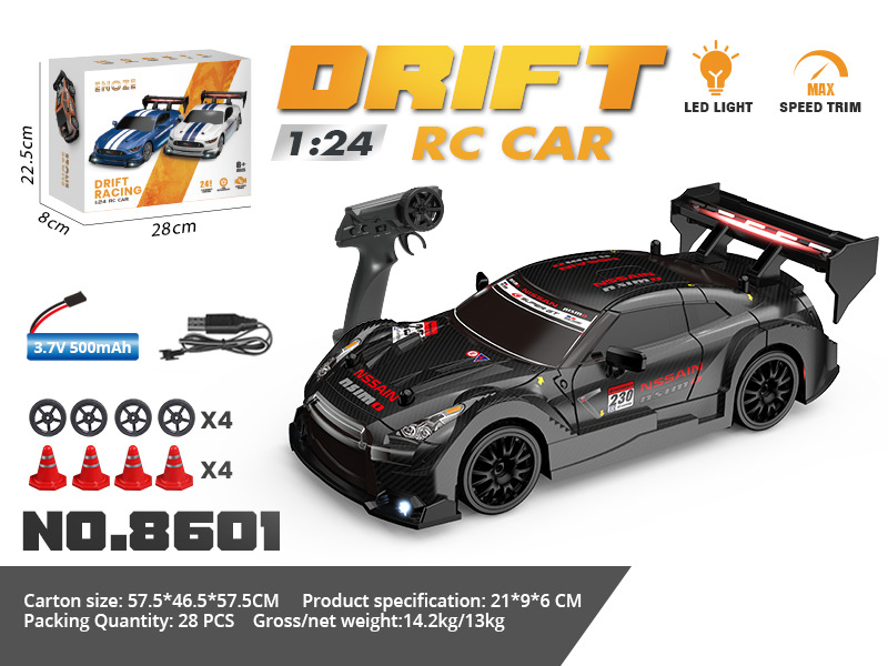 8601 Black GTR