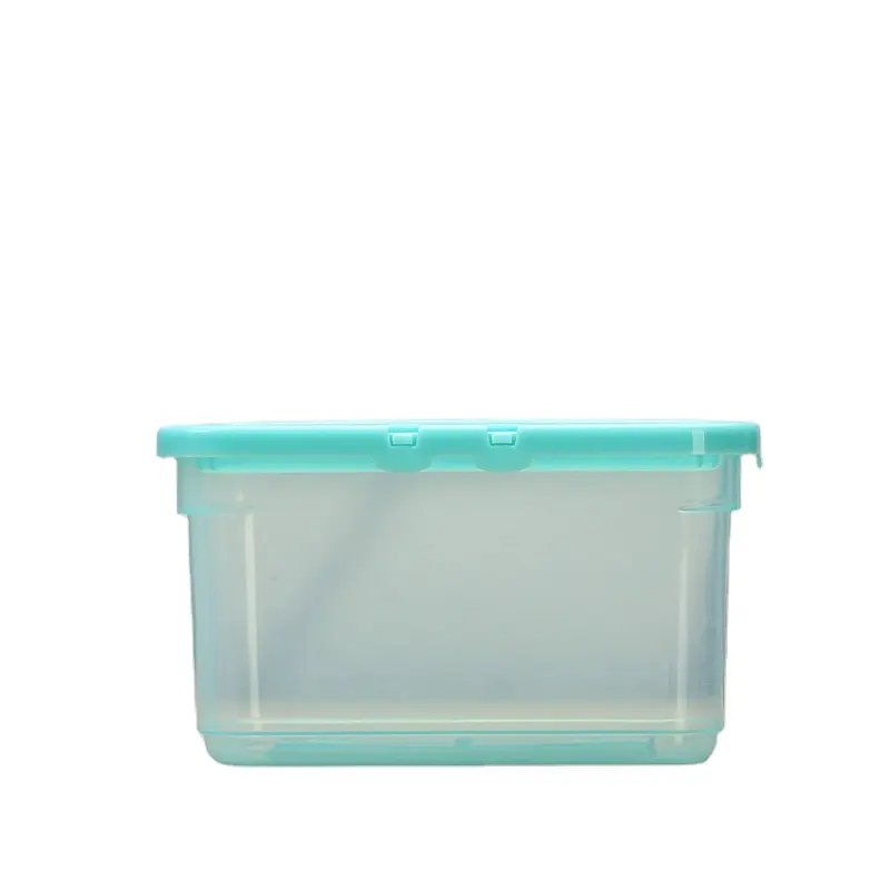 Caja de almacenamiento rectangular PP Caja de plástico PET transparente