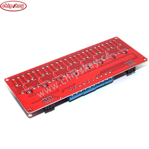 Relé #7116 de 8 canales 5V/9V/12V/24V con optoacoplador IC de nivel alto/bajo para Arduino para proyectos Arduino