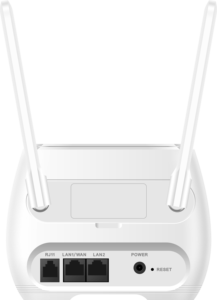 Bộ Định Tuyến WiFi 4G Với Modem 4G CPE Cat4 LTE Hỗ Trợ Băng Tần LTE-TDD LTE-FDD Với Wifi 2.4GHz Và Cổng WAN / LAN Đơn - Product Image 2