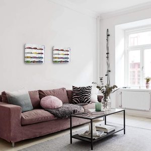 Kệ Trưng Bày 12 Ngăn Cho Xe Hơi, Tủ Trưng Bày, Giá Treo Tường, Gắn Được - Product Image 5