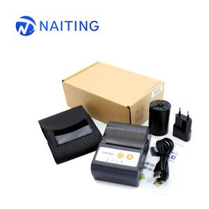 2022 New <strong>Android</strong> Connect Mobile China Factory Price Thermal Mini Handheld bluetooth <strong>Printer</strong> 58mm - Product Image 2