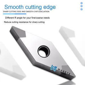 Cbn kubisches Bornitrid Cnc Blade CCGT060202 SNGA WNGA CNGA zur Verarbeitung von quadratischem Dreieck karbid aus gehärtetem Stahl - Product Image 3