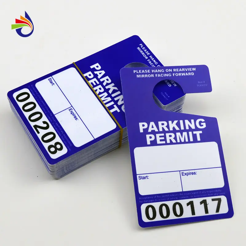 Señal de advertencia de permiso de estacionamiento solo-Paquete de 2, señal de remolque forzada, compuesto de aluminio de 45mm de espesor, rojo y blanco
