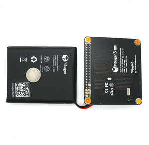 Raspberry Pi USV PISugar 3 plus Raspberry Pi Power Module 3B 4B USV Lithium Batterie Netzteil