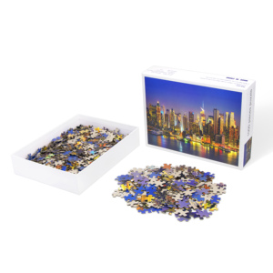 Prezzo di fabbrica risorse didattiche 1000 puzzle giochi da tavolo per adulti - Product Image 1