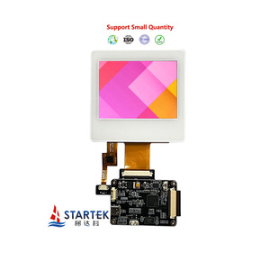 Small 3.5'' HMI Touch <strong>Display</strong> Module 640x480 Resolution IPS TFT <strong>LCD</strong> with UART RS232/RS485/TTL Interfaces - Product Image 3