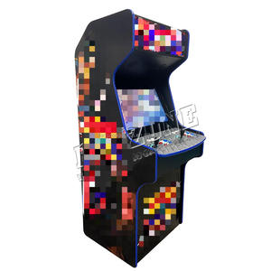<strong>2</strong> <strong>Players</strong> Upright <strong>Arcade</strong> Machine with Multi Retro Games Coin Operated Game Machines - Product Image 1