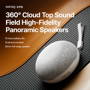 2025 Sanag X17S BT5.3家用便携式蓝牙无线扬声器多功能调频立体声支持 - Product Image 2