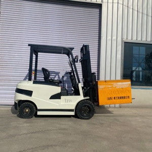 Tamamen elektrikli Forklift istifleyici 2 Ton fabrika elektrikli Forklift küçük elektrikli Forklift - Product Image 3