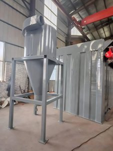 Dayanıklı torba filtre ile fabrika doğrudan satış siklon toz toplayıcı kolay kullanım çekirdek bileşen Motor - Product Image 3