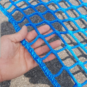 Rete di sicurezza della rete di protezione anticaduta del poliestere ad alta resistenza all'ingrosso della fabbrica con il prezzo economico - Product Image 1