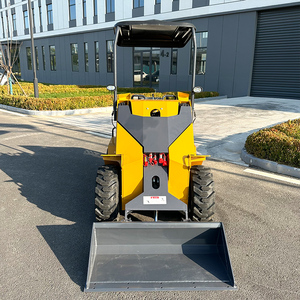RBX EPA发动机迷你滑移装载机380千克轮式容量小型机械装载价格迷你滑移装载机出售 - Product Image 5