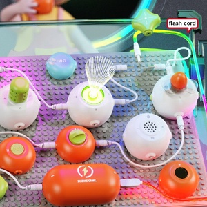 STEM toy circuiti elettronici building blocks assemblaggio di giocattoli puzzle per bambini programmazione fai da te kit di esperimenti scientifici fisici - Product Image 4