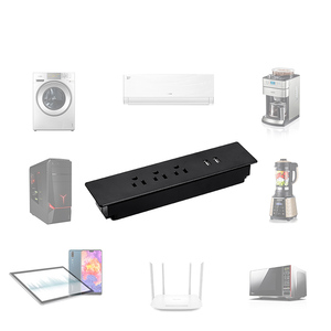 Hot Products multifunktion ale Desktop-Steckdose hängende Schreibtischs teckdose mit USB