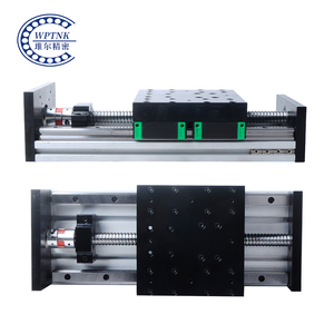 Fabricante, venta al por mayor, precio bajo, piezas de máquina CNC, Módulo lineal, módulos de eje de Robot, sistema de mecanismo de movimiento de riel deslizante de etapa - Product Image 3