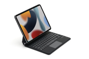 Funda Magic Keyboard para iPad Pro11 pulgadas, trackpad integrado, US English Black - Product Image 3