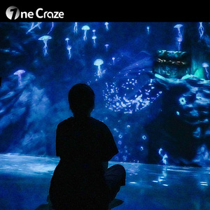 Onecraze nhập vai chiếu 3D nhập vai phòng chiếu <span class=keywords><strong>laser</strong></span> chiếu nhập vai PHÒNG CHIẾU chi phí sàn tường chiếu - Product Image 4