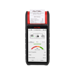Autel MaxiBAS BT608 Automotive Battery &amp; Electrical System Analyzer Circuit Tester Diagnostic Tool - Product Image 2