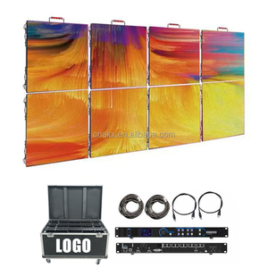 Vermietung Innen LED-Modul Werbung Außen verkleidung Außen Panta lla LED-Bildschirm für Bühnen konzert - Product Image 4