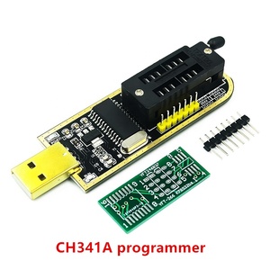 EEPROM Flash BIOS USB-Programmierer CH341 Ein SOIC8-Clip mit 1,8 V SPI-Flash-Speicher SOP8 DIP8-Adapter SOIC8-Adapter SOP8 TO DIP8-Brenner Ki - Product Image 2